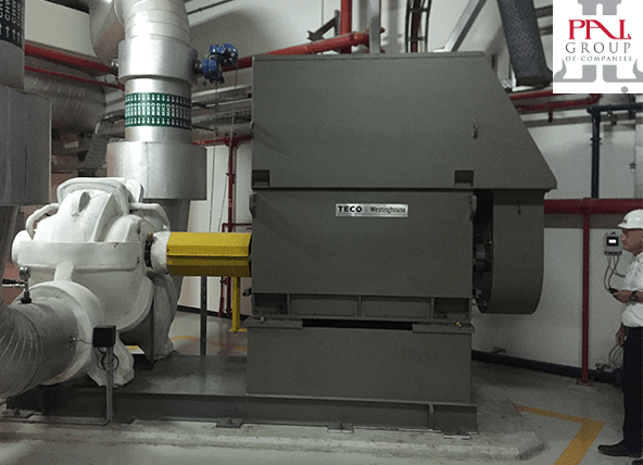 Electric motor project